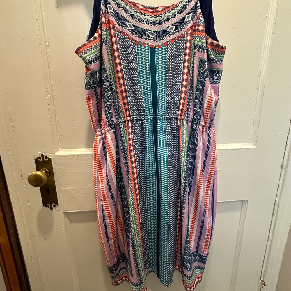 🧡🩵💗Gorgeous Gianni Bini Dress